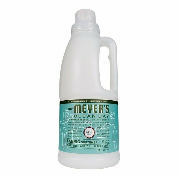 Mrs. Meyers Clean Day MMCD FABR SFTNR BSL 32OZ 14334